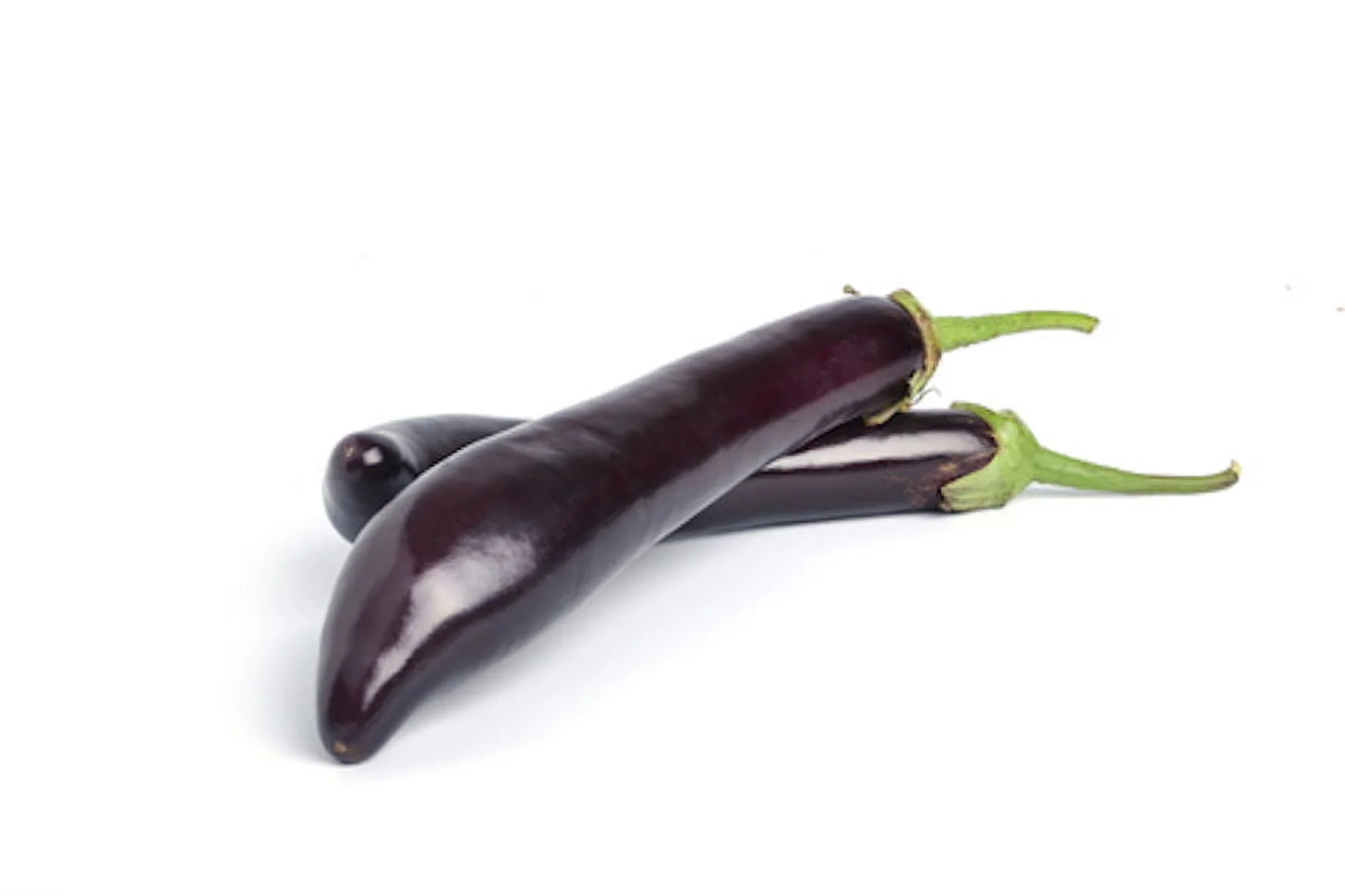 Seeds!  Long Purple Eggplant --20 Garden Seeds-Vegetable Seed Natural -Delicate flavor Tender gourmet fruit vivid purple