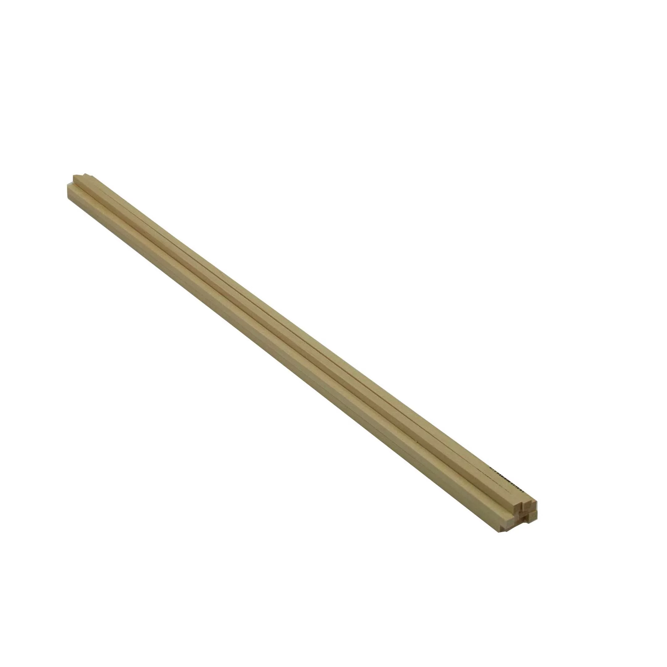Midwest Products Co. Basswood Strips 1/4x1/4x24 10 MID4066 Wood Building Supplies