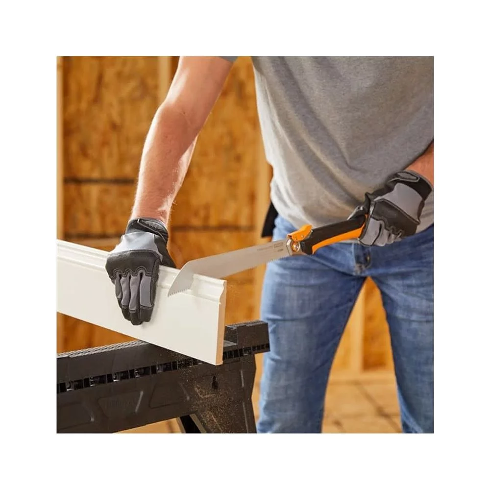 Fiskars Pro Power Tooth 10In Folding Pull Saw