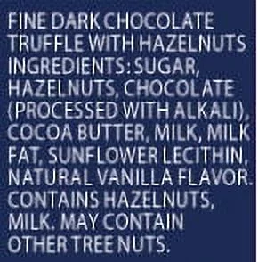 Baci Perugina Dark Chocolate Hazelnuts Truffles Gusto Candy Bag 4.4 oz