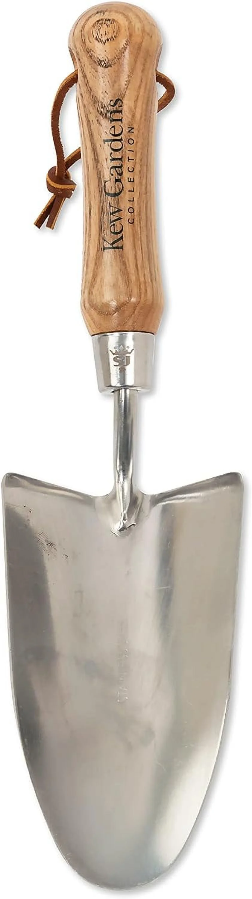 Kew Gardens 3010KEW Stainless Steel Hand Trowel, Blue, 5