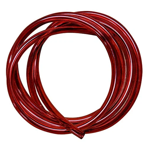 9' Red Fuel Line Tube Hose for Mini Bike Go Kart ATV Cycle Dirt Bike Etc