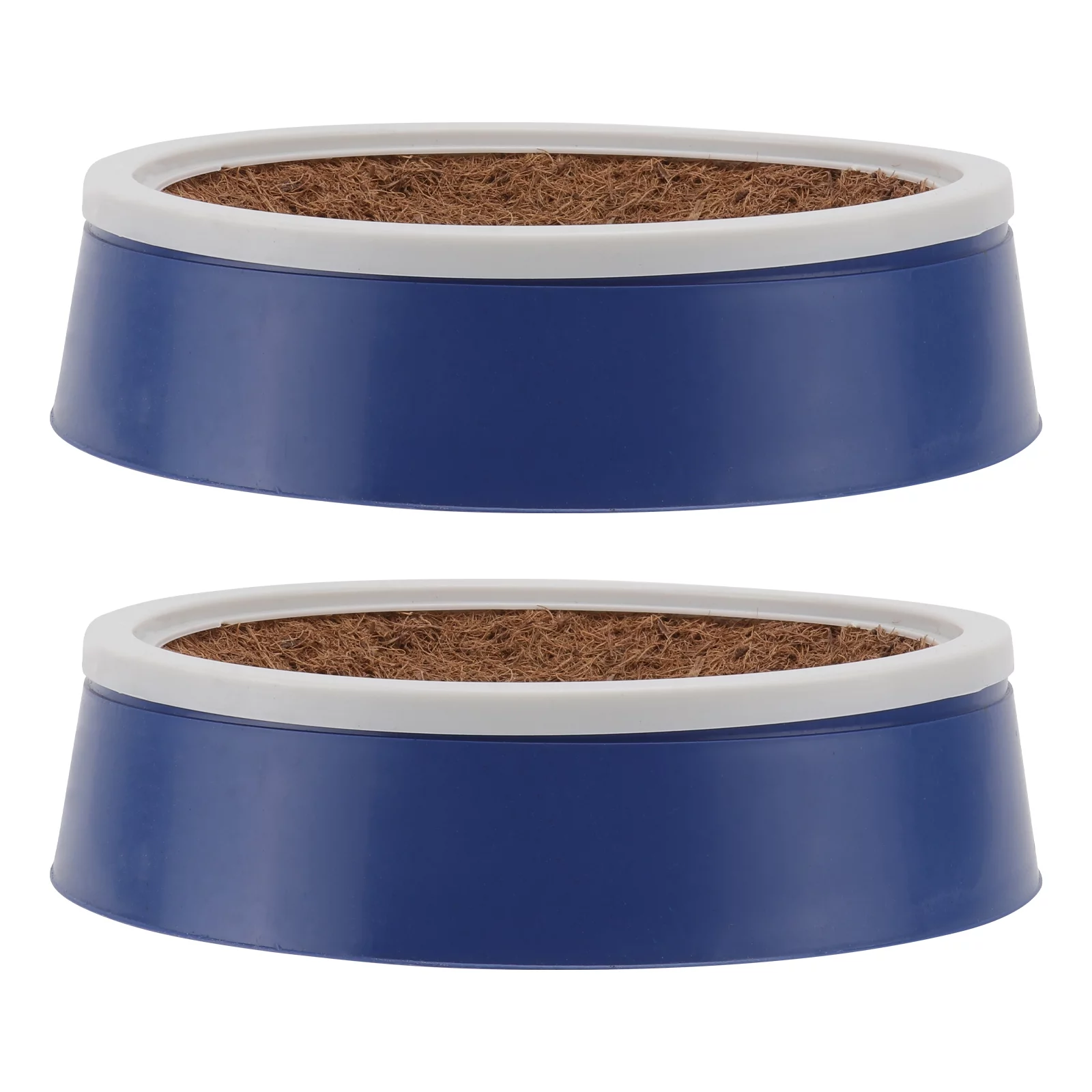 2 Sets Pigeon Nest Coconut Cushion Bird Egg Pet Nest Pet Supplies Bird Supply