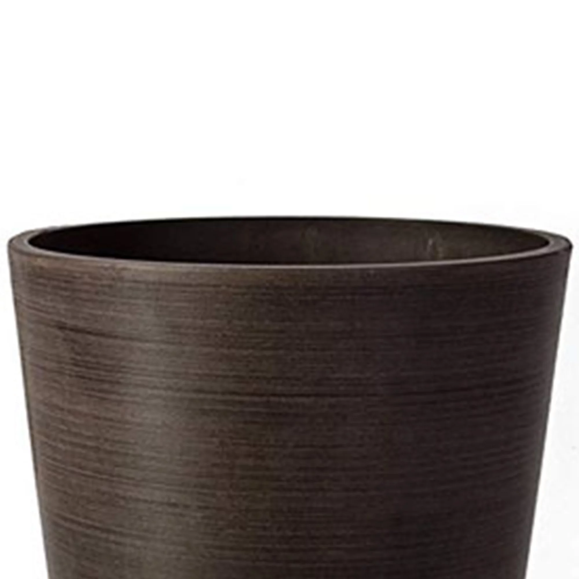 Algreen Valencia 12x18 Inch Planter Pot w/ Foxfarm Potting Soil, 2 CuFt
