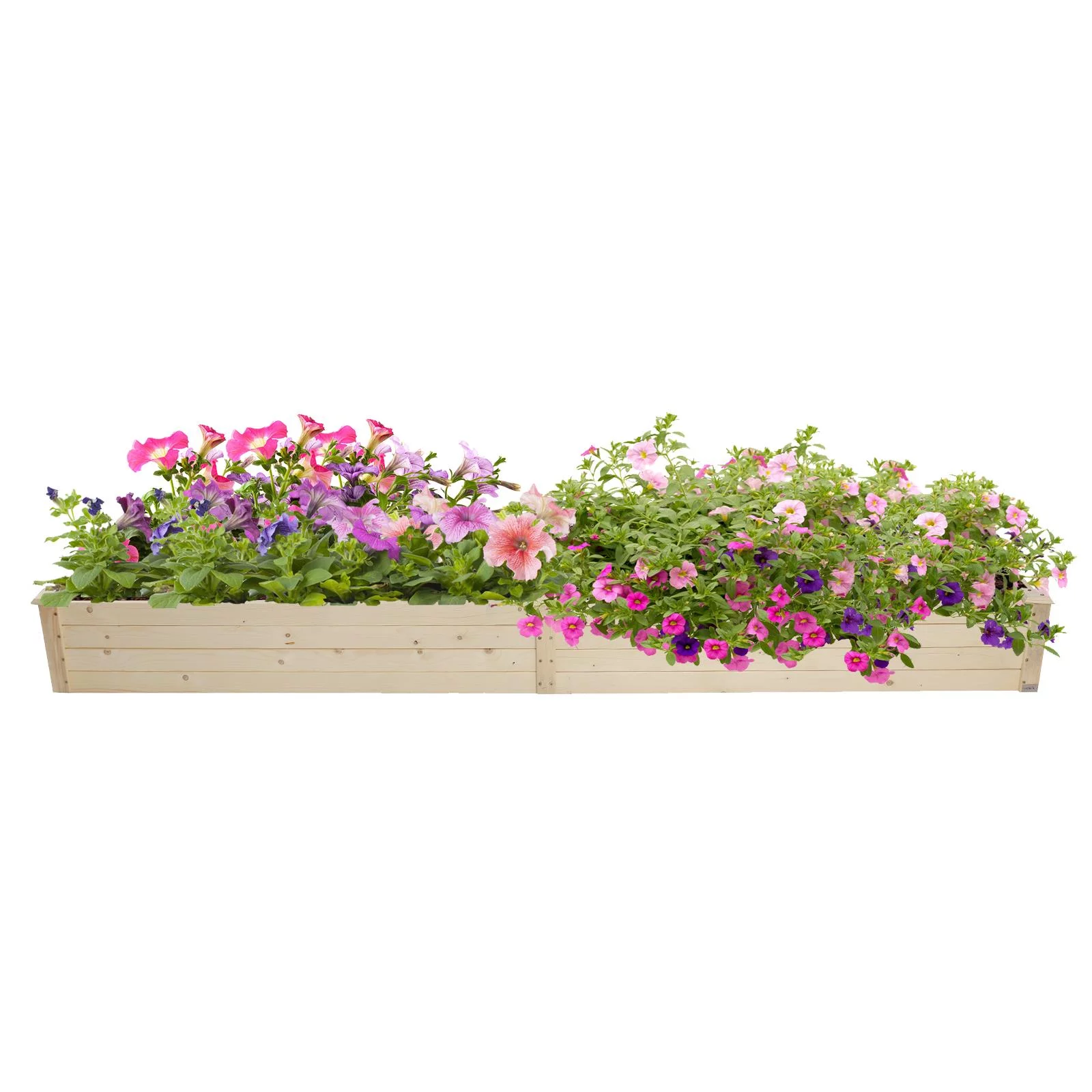 GoDecor Raised Garden Bed Kit, Separate Planting Container,Wooden