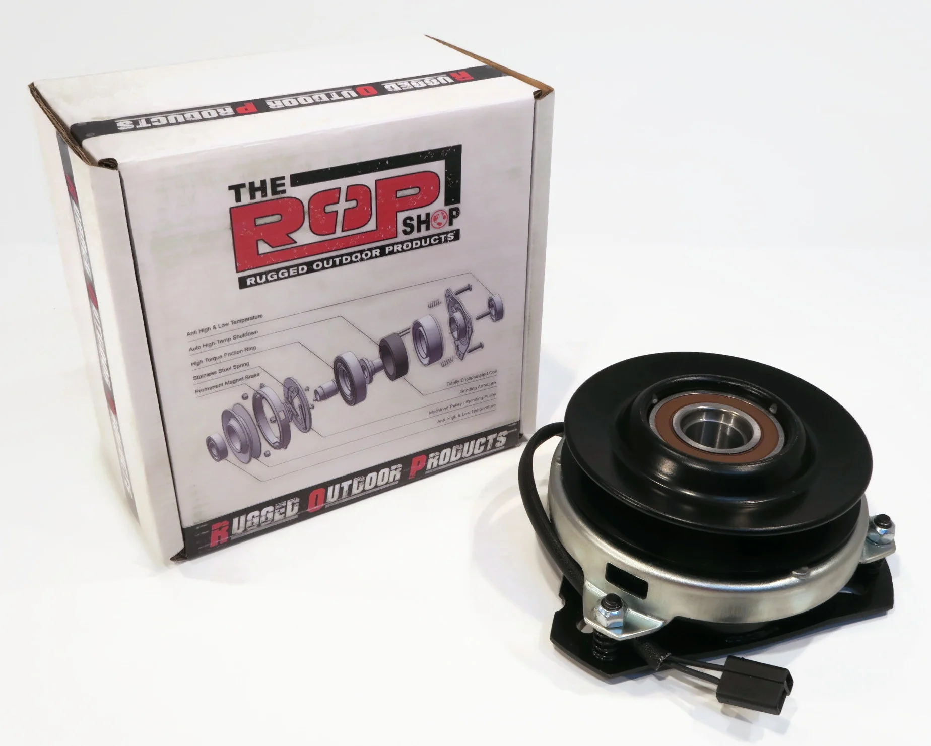 The ROP Shop | Electric PTO Clutch for Sears Craftsman 7-4022, 7074022, 74022 - Lawn Mower