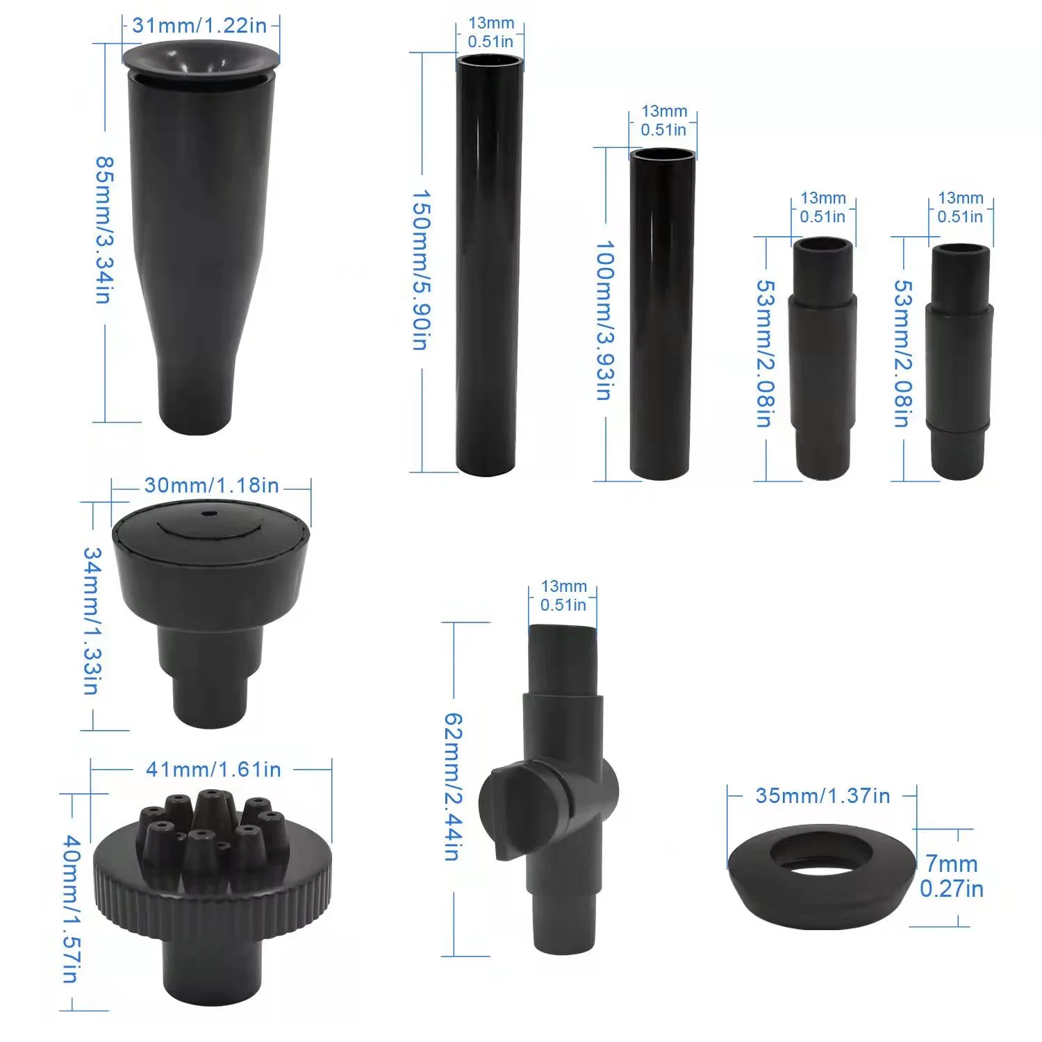 Pump,Submersible Fish With 12 Water Pump Ip68 Waterproof 12 L-ed 10w Waterfall | Pond Rookin Pump Pump 10w Pond | Fish | Pond | Pump Waterfall | Led Quiet Water Pump 10w With