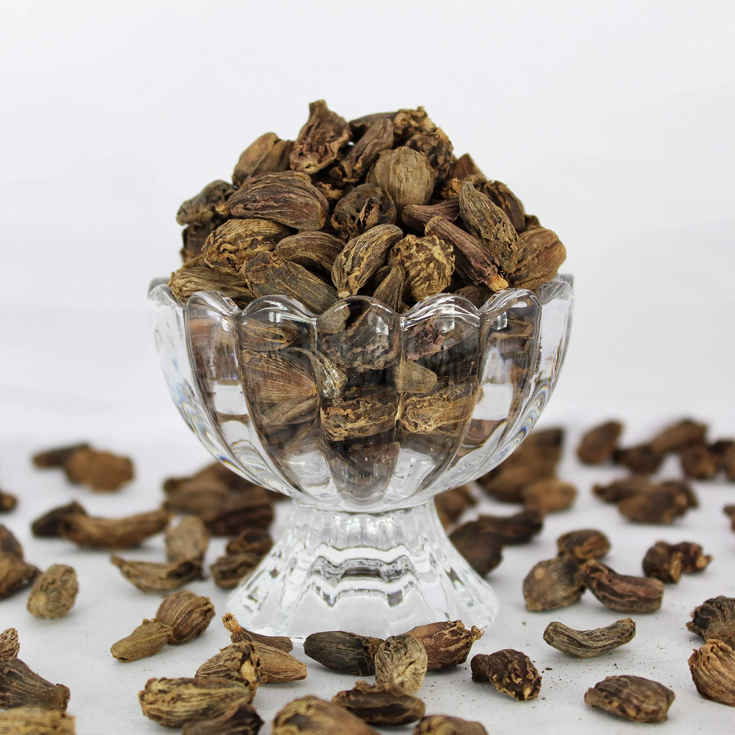 Swiss Naturals Black Cardamom | Kali Elaichi | Badi Ilayachi Whole | Big Cardomon Whole, 400Gm