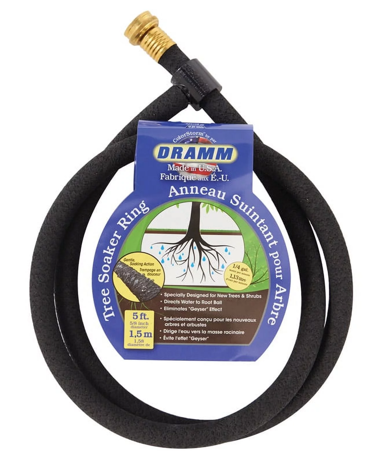 DRAMM COMPANY 10-17052 5' Tree Soaker Ring