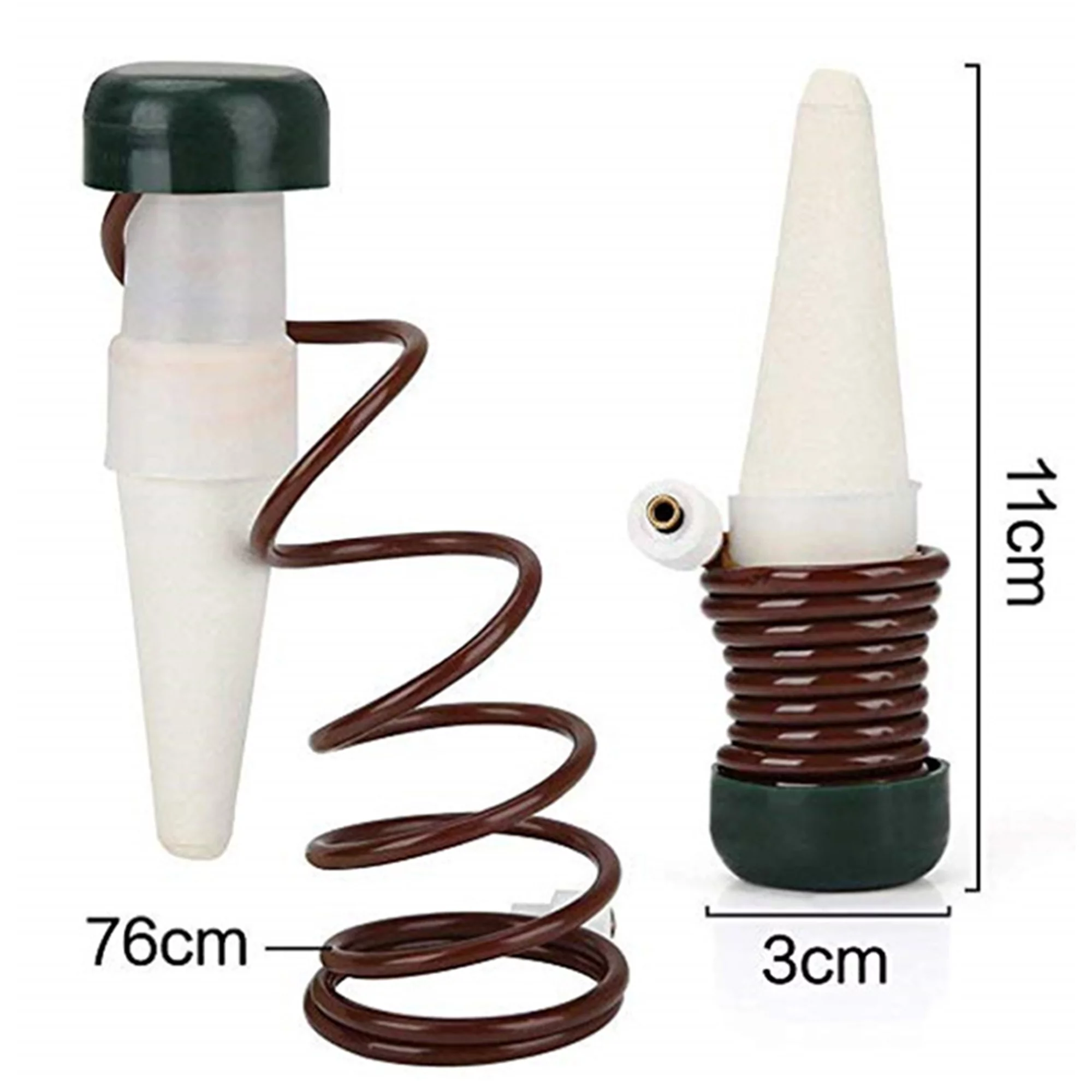 4 Pcs/Set Plant Self Watering Stakes Automatic Watering Drip Spikes Irrigation