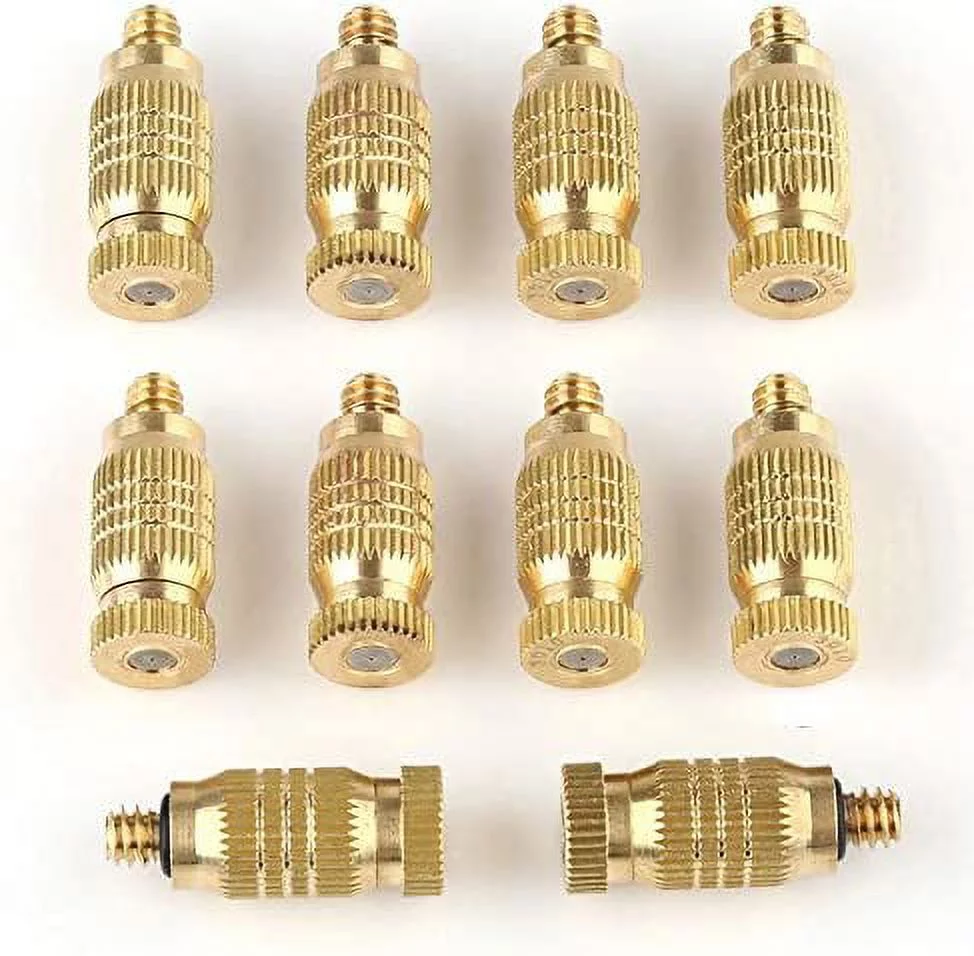 Zhuge Brass Misting Nozzle, High Pressure 3/16