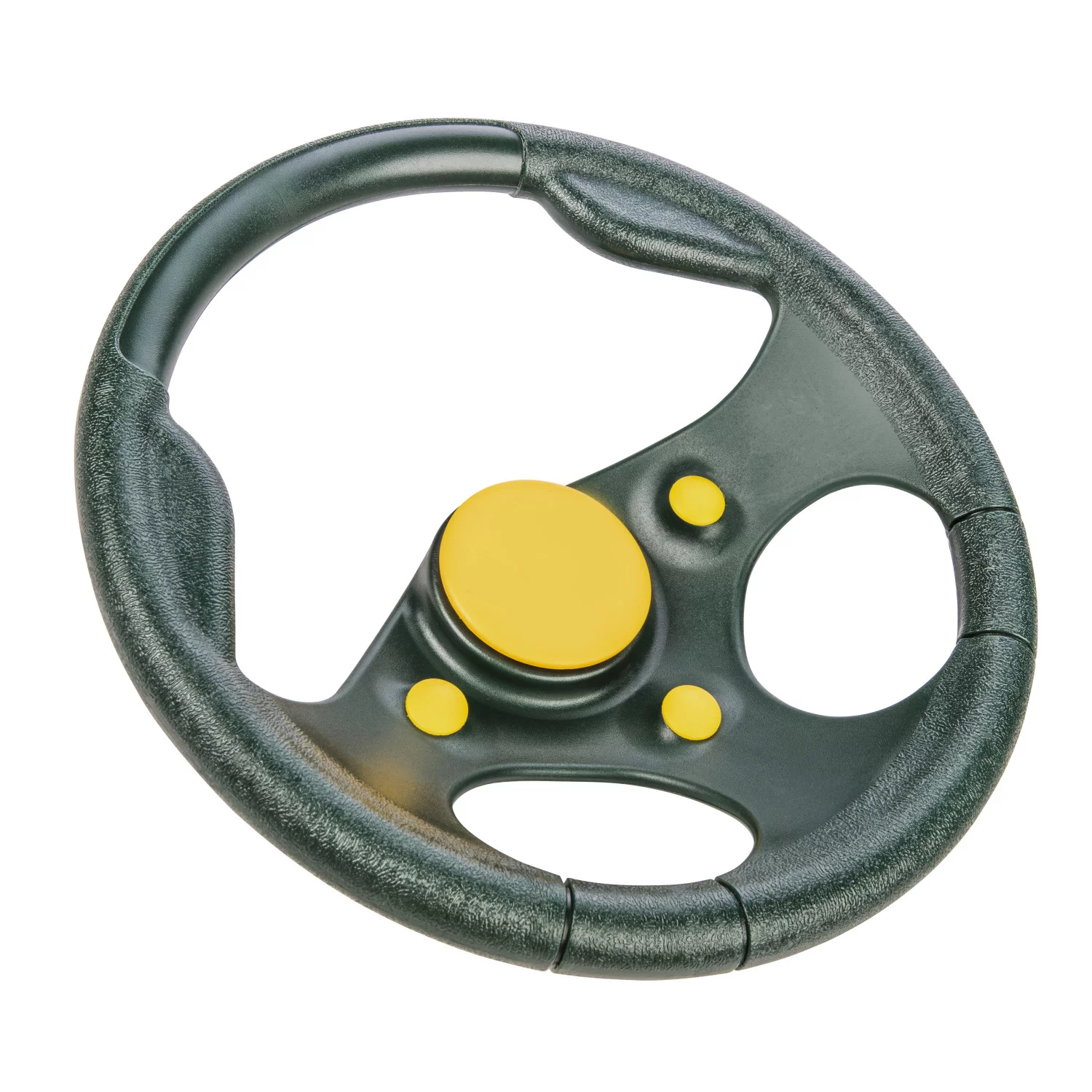 Jack and June Signature Playset Yellow and Green Racing Wheel Made from Heavy Duty, Long-Lasting Material