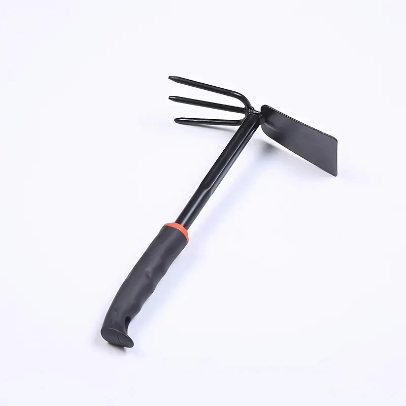 Garden Hand Tool Set, Wide Shovel Hand Cultivator Rake, Double-Sided Cultivator Plant Tool for Digging, Transplanting, Weedin