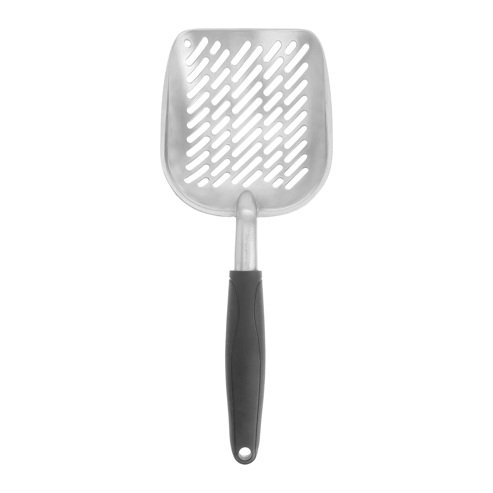 Guichaokj Long Handle Pet Kitty Dog Litter Scooper Durable Metal Pet Sift Shovel (Blue)