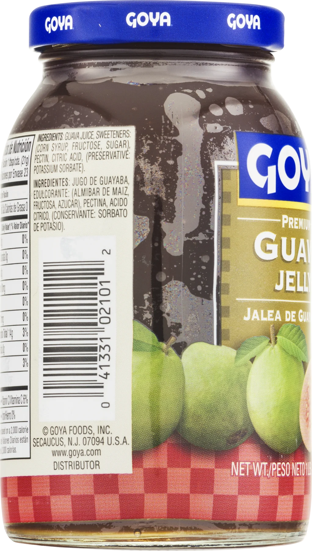 Goya Guava Jelly, 17.0 OZ