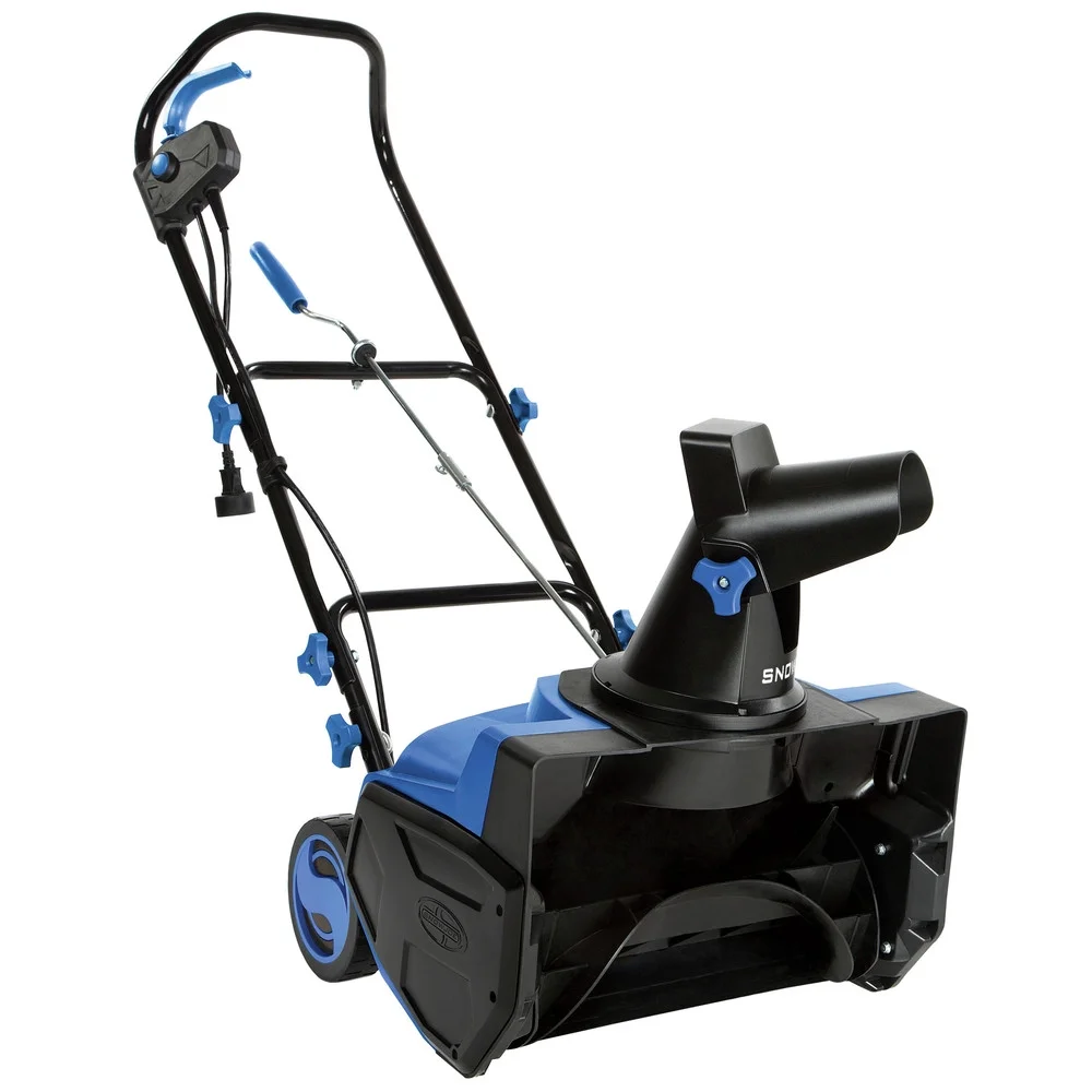 Snow Joe 18-inch Electric Single-Stage Snow Blower, 12-Amp