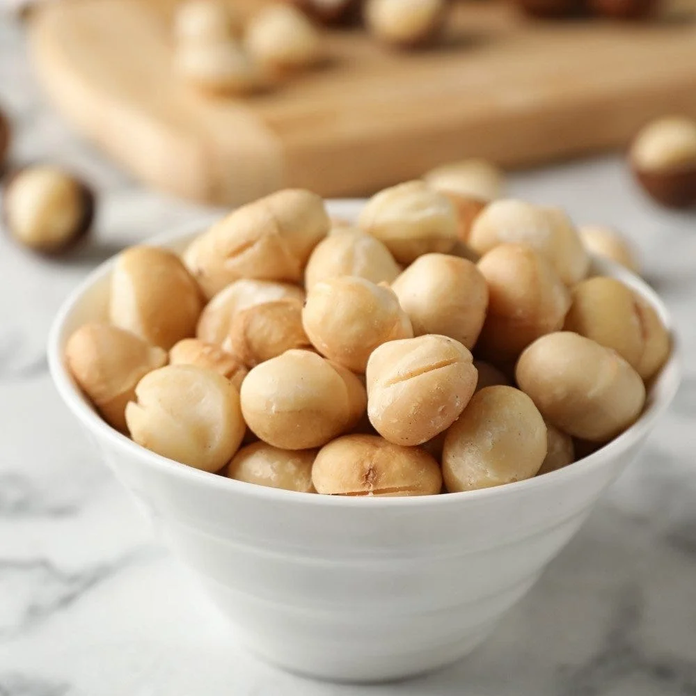 Whole & Pieces Raw Macadamia Nuts, 6 LB, 1 Pack