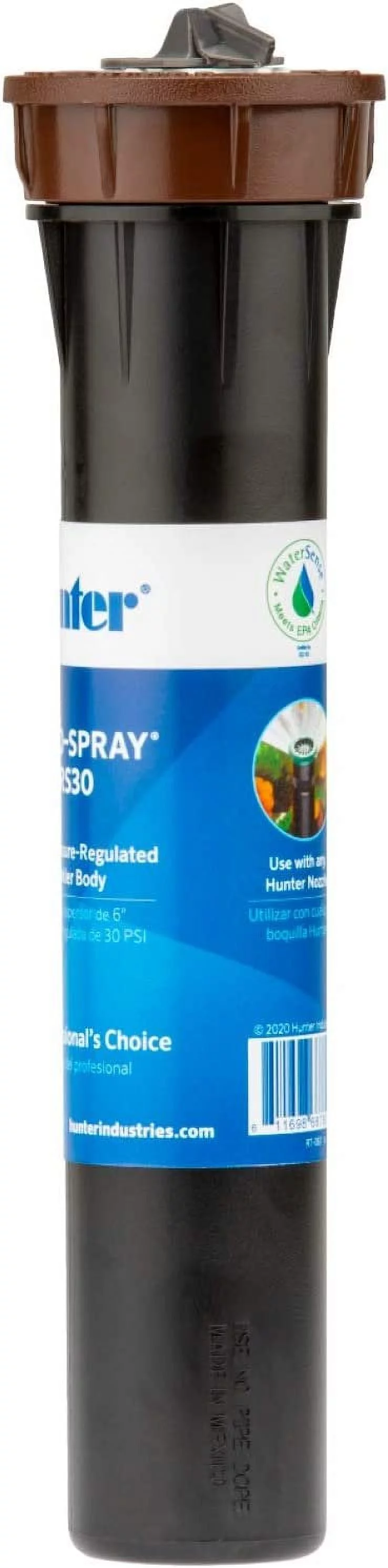 Hunter Pro-Spray PRS30 6 in. H Adjustable Pop-Up Spray Head