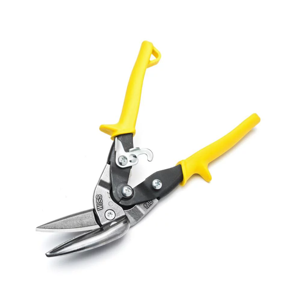 Apex Tool Group Offset Straight Snips, 3 in Cut, Cuts Straight - 1 EA (186-M8OS)