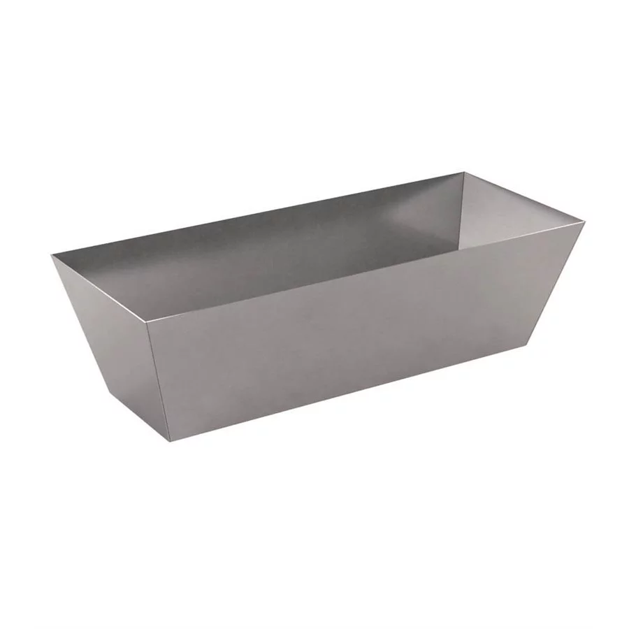 Bon 15-165 Mud Pan -Stainless Steel 10-inch
