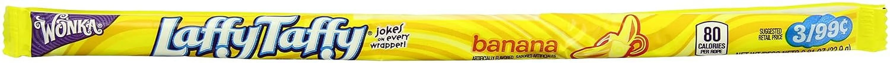 96 pcs   Banana Rope - Delicious Treat (77.76 oz)