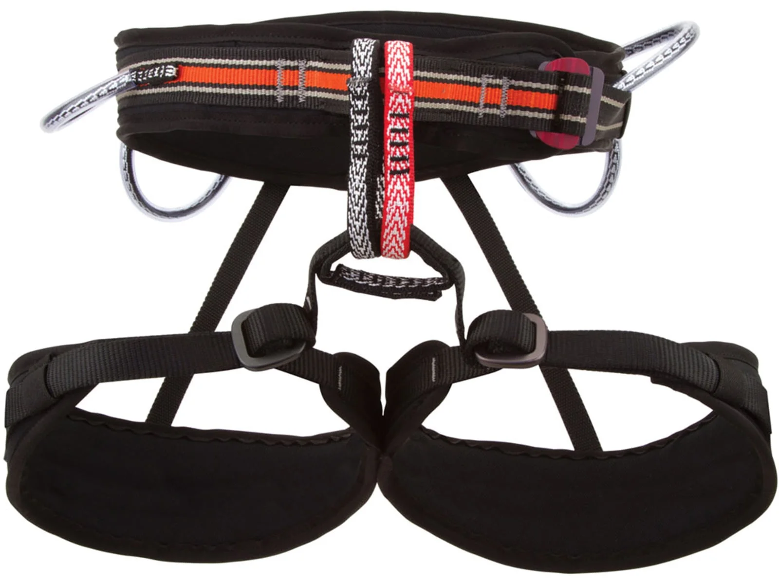 Metolius Safe Tech Deluxe Speed Buckle Harness, Extra Large, Black