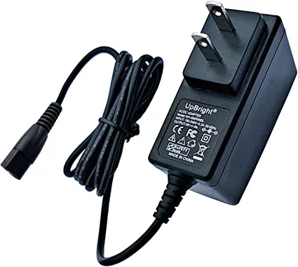 UpBright 2-Prong 12.6V AC/DC Adapter Compatible with Likjhbn Robot-1 PZ0-18 PZ018 Automatic Cordless Robotic Pool Vacuum Cleaner 11.5V 5200mAh Lithium-ion Battery 12.6VDC 2A Power Supply Cord Charger