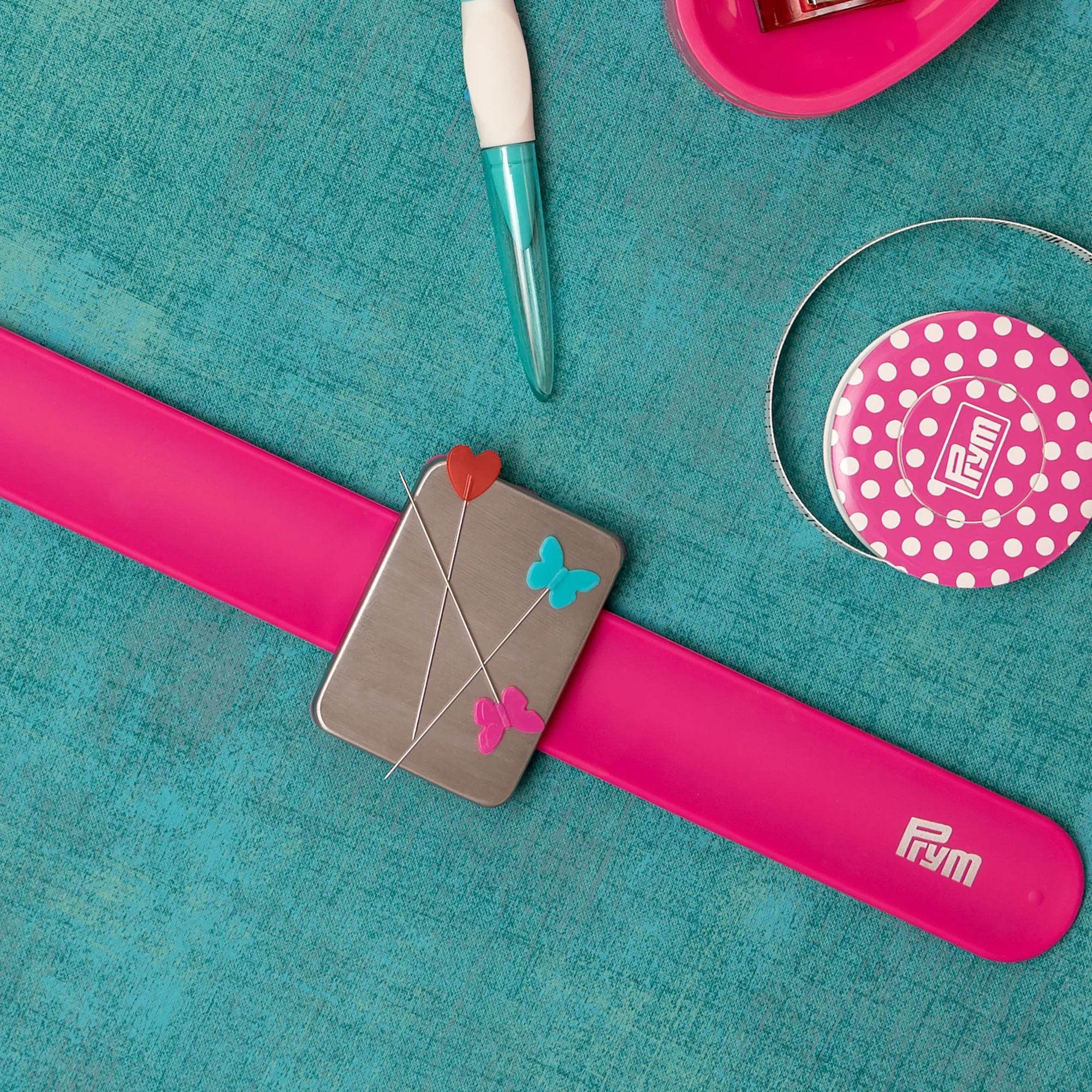 Prym Love Magnetic Wrist Pin Cushion