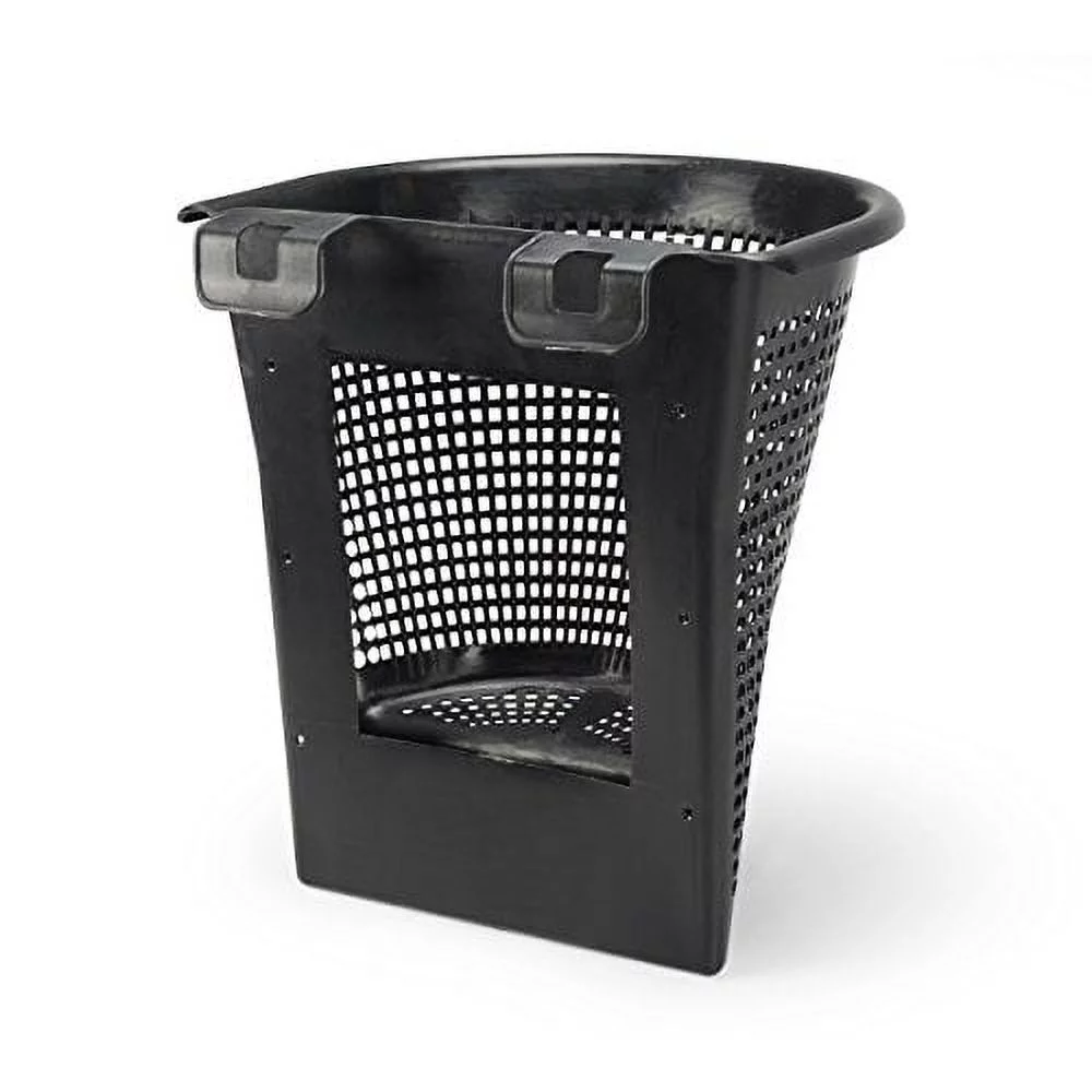 29003 Signature Series 6.0 & 8.0 Pond Skimmer Basket, Black