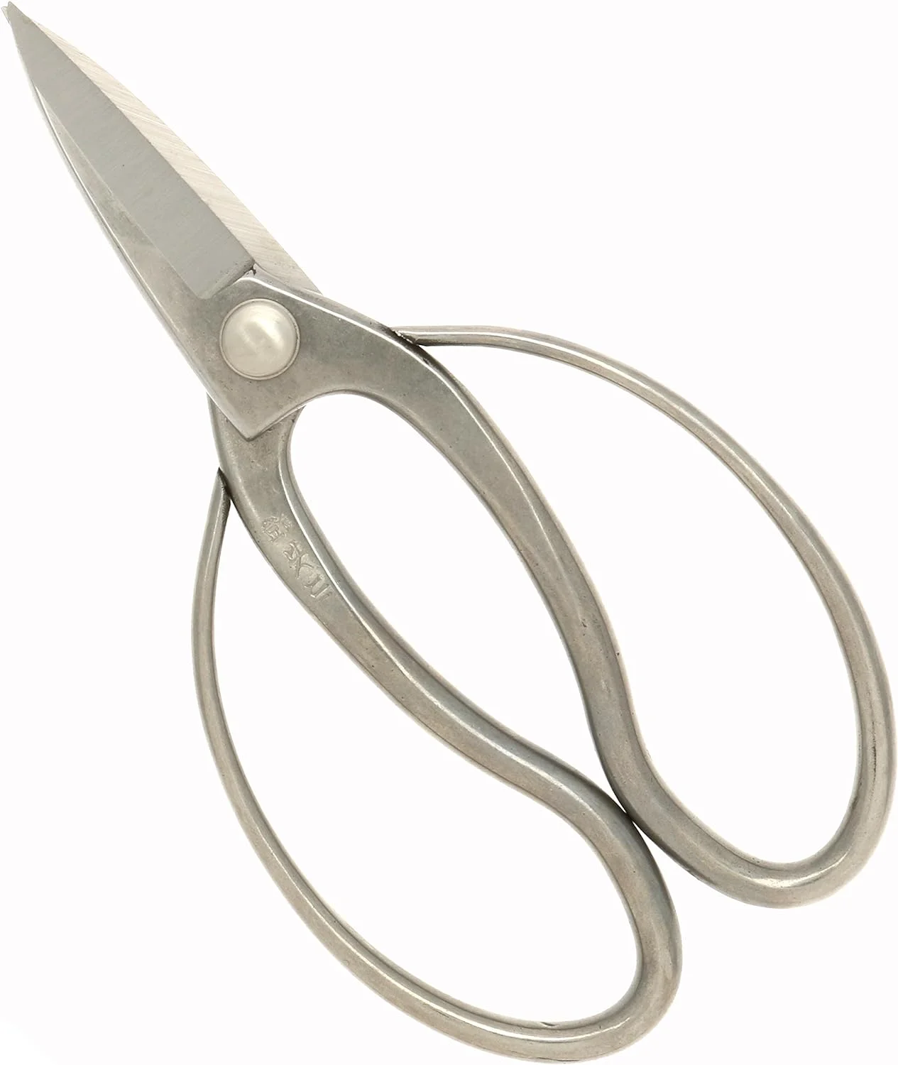 Stainless Steel Japanese Flower Arranging Shears, Nagaba Bonsai