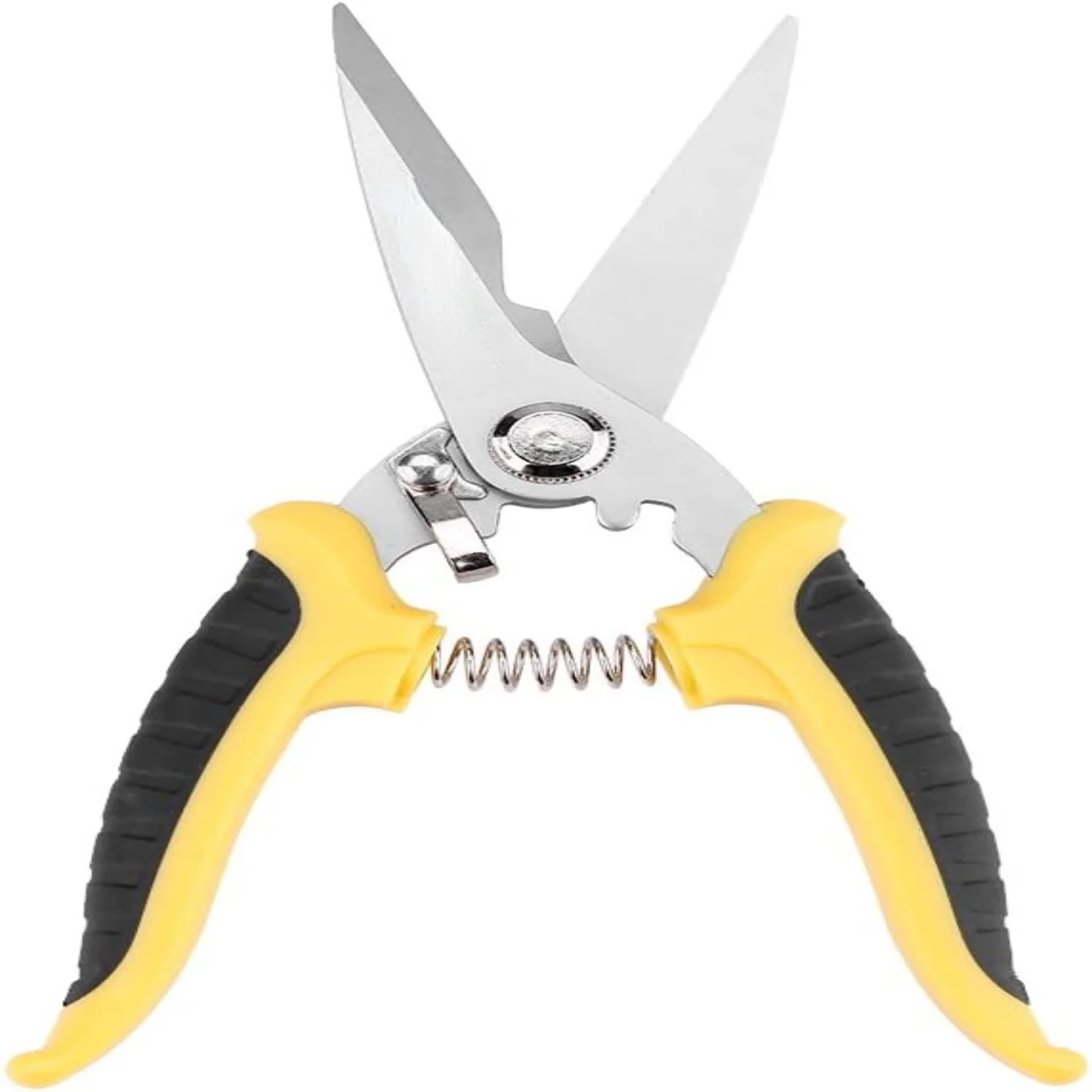 8” Stainless Steel Pruning Shears Scissors Cutter Garden Rose Branch Grape Vine Pruner Hand Tool