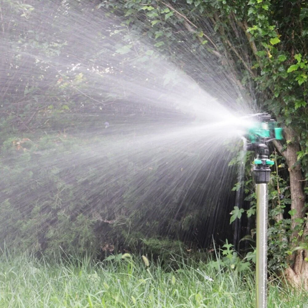 Sprinklers Adjustable Impact Sprinklers Heads 360° Pulsating Irrigation
