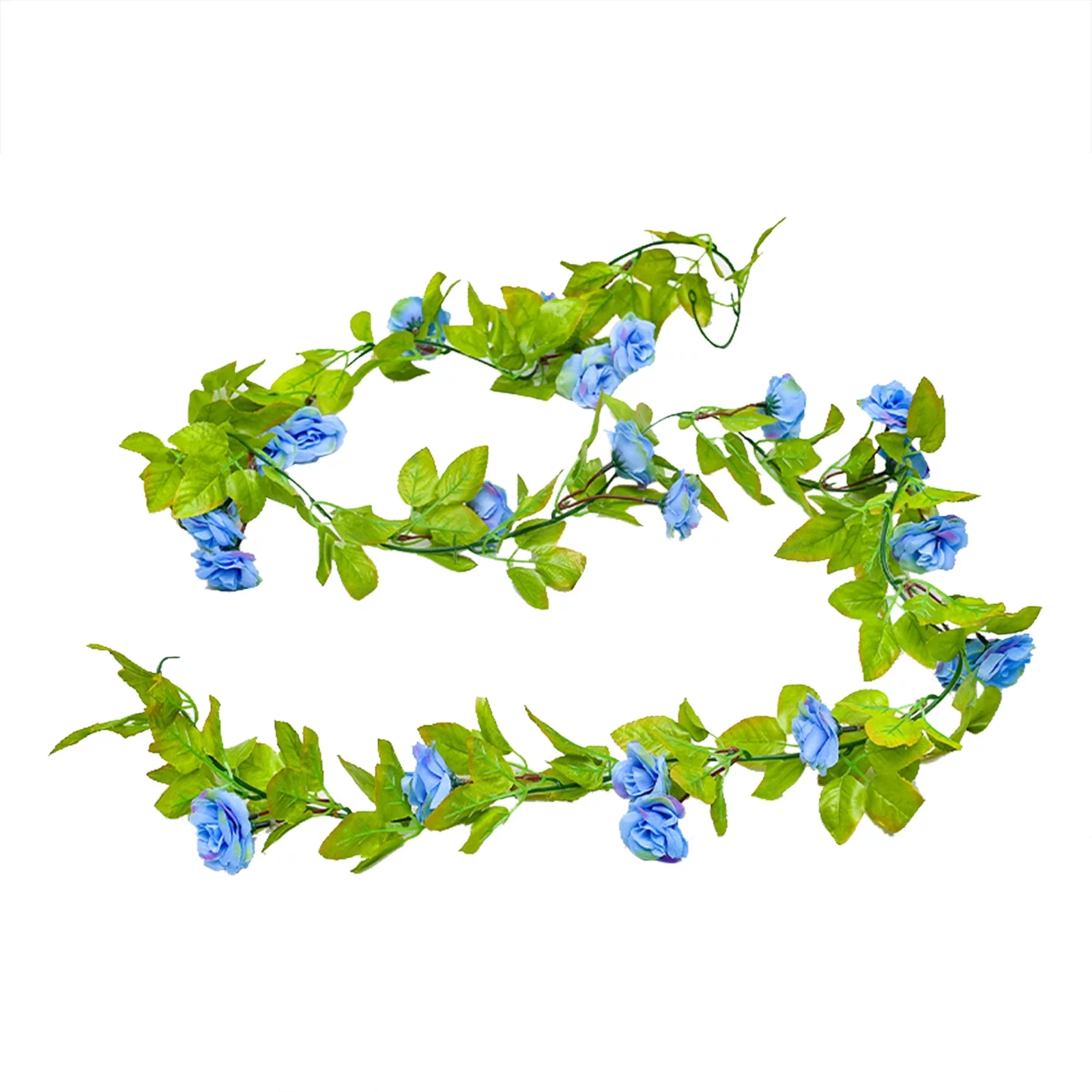 Big Artificial Flowers Flower Garland Rose Vine Artificial Flowers Hanging Rose Ivy Hanging Basket 21St Birthday Gifts for Her