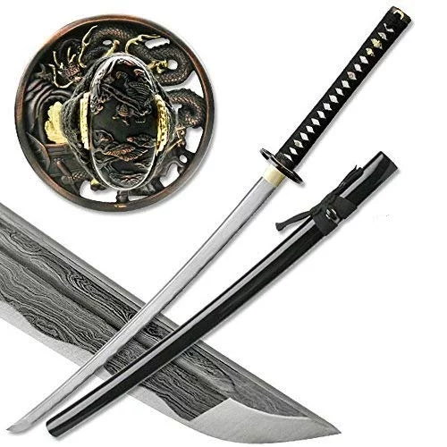 Masahiro MAZ-401 Damascus Sword of The Serpent