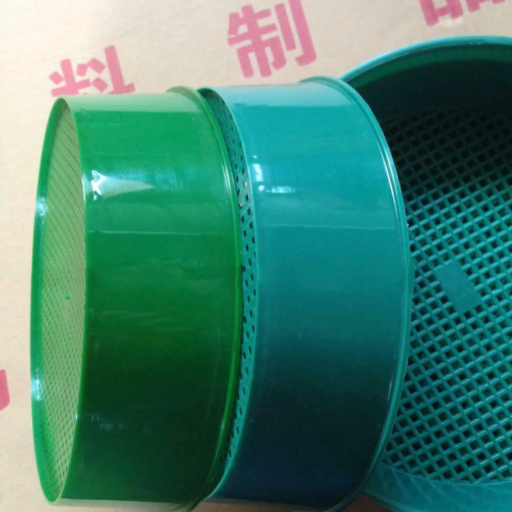 Plastic Mesh Gardening Garden Sieve