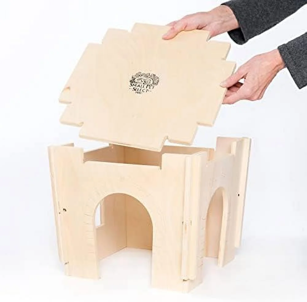 Habitat Hideout Castle  Medium