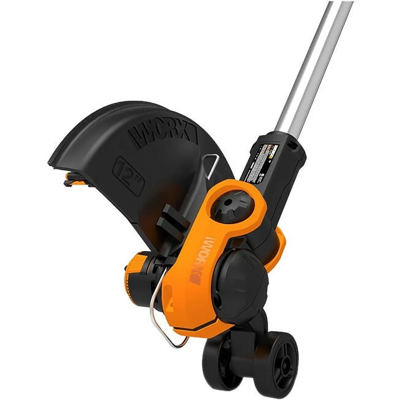 Worx 20V Cordless 12” Trimmer/Edger with Command Feed; 3 20V Batteries, and 2-hr Dual Charger # WG163.4