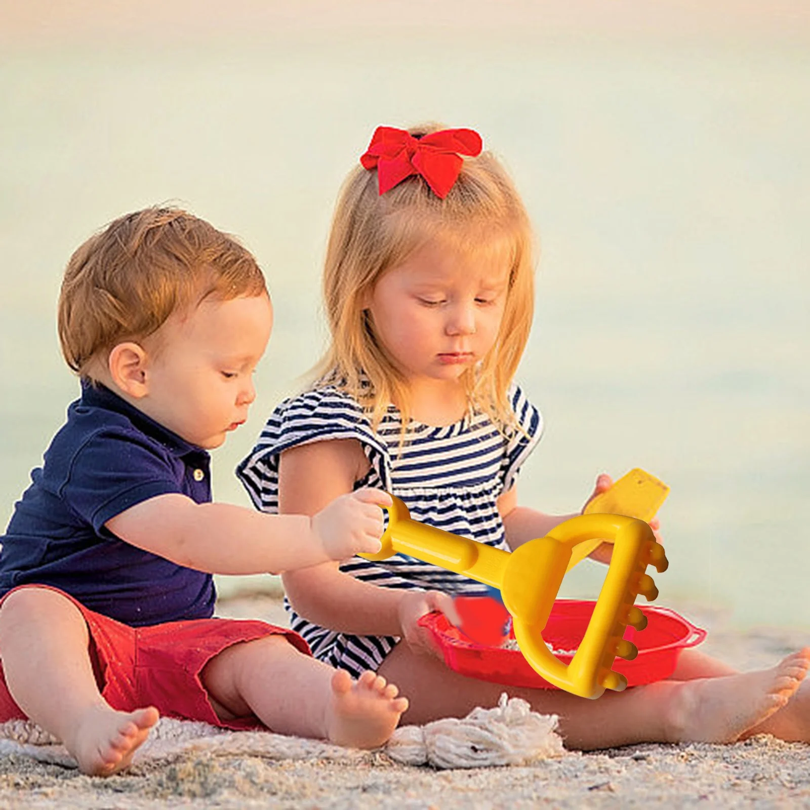 MVNSFEW Sand Beach Play Set Rake Toys Tool Summer Shovels Kit Shovel Kids Outdoor Playing Kid Sandbox Animal