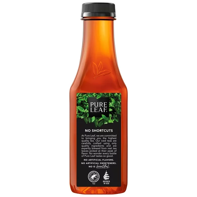 Pure Leaf Blackberry, 18.5 Oz Bottle