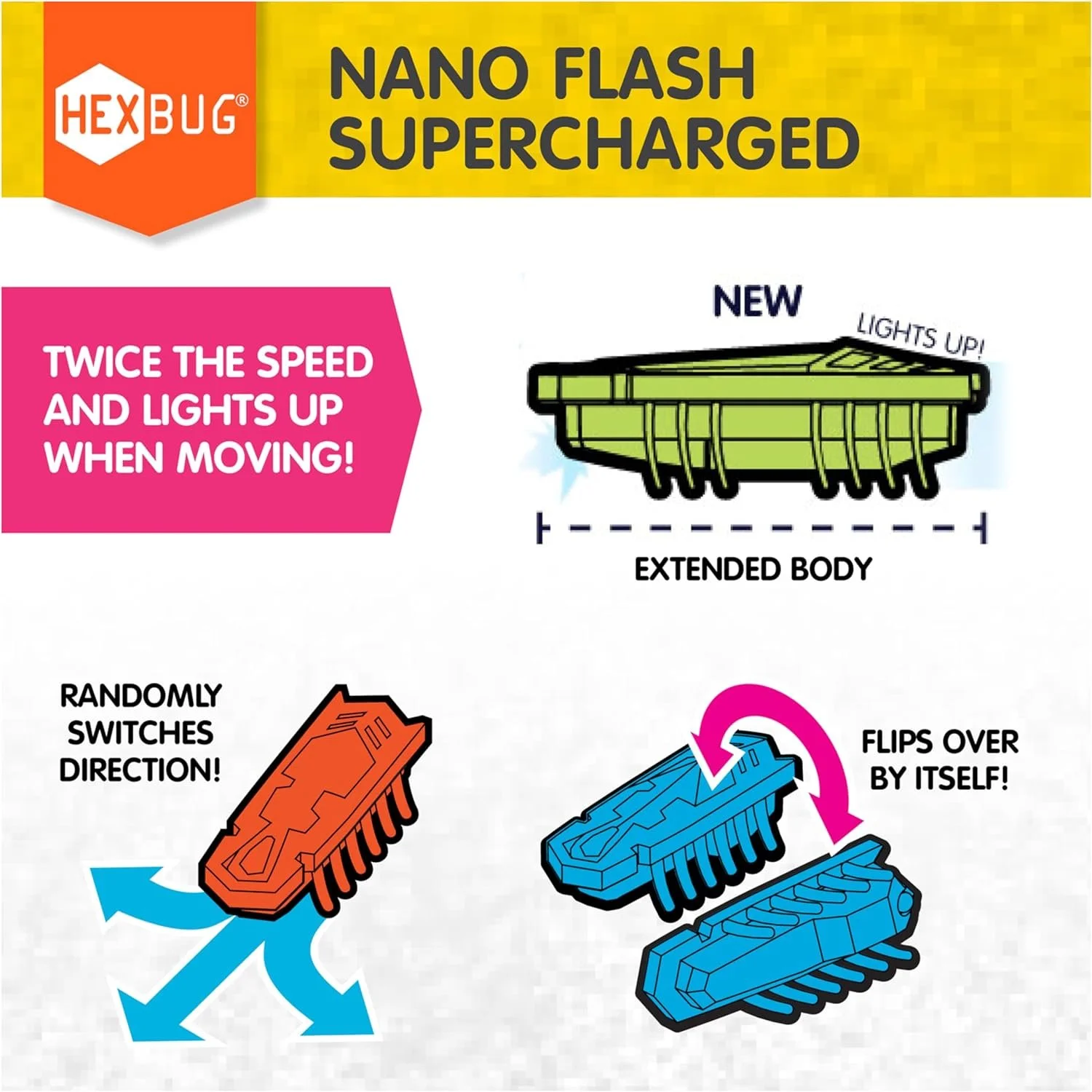 Hexbug Flash Nano - Nano Land