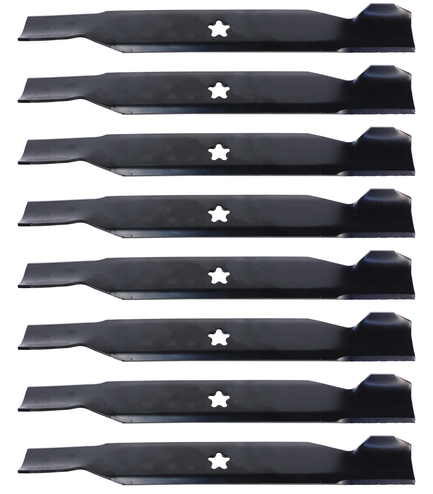 (8) USA Mower Blades® High Lift for Husqvarna 532127843 532138498 42