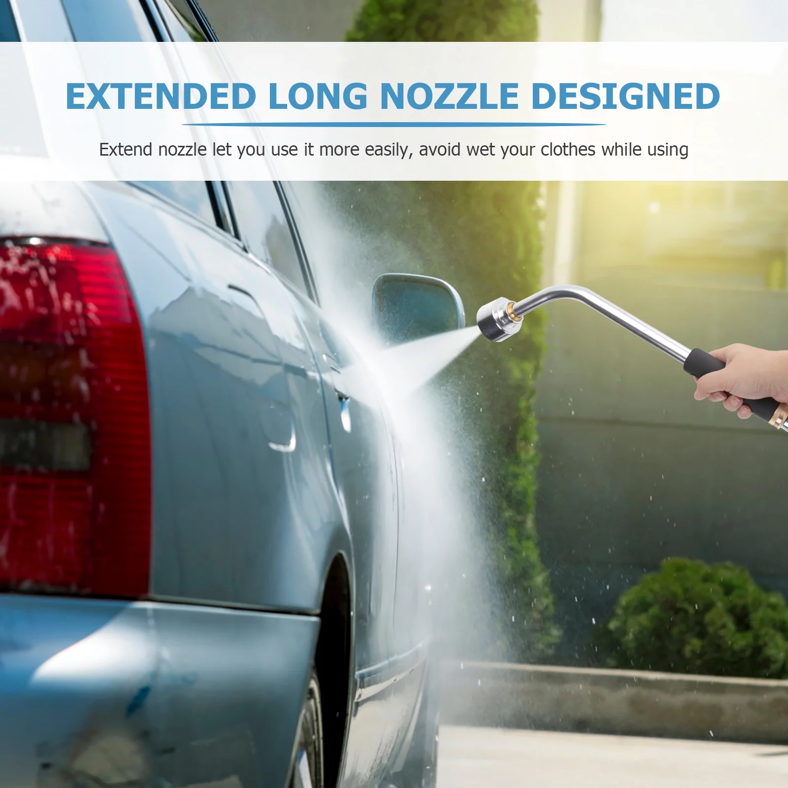 1PC Gardening Water Sprinkler Plant Irrigation Tool Flower Watering Sprayer Lawn Irrigator for Home Shop (400 Holes)