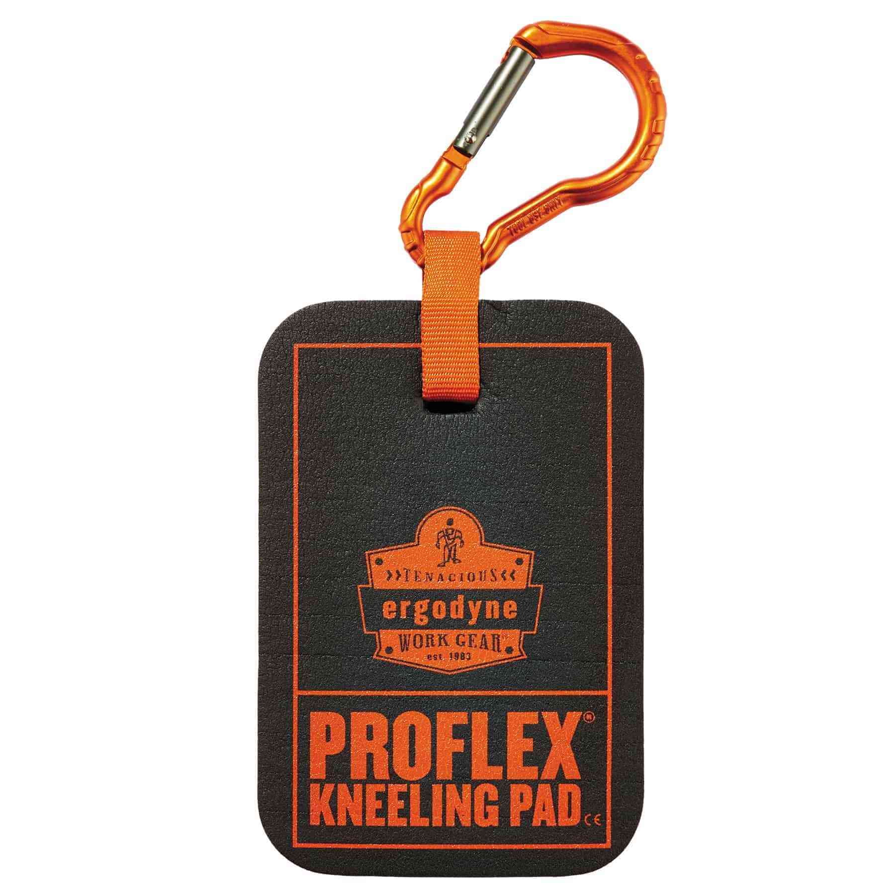 365 Carabiner Black Mini Kneeling Pad