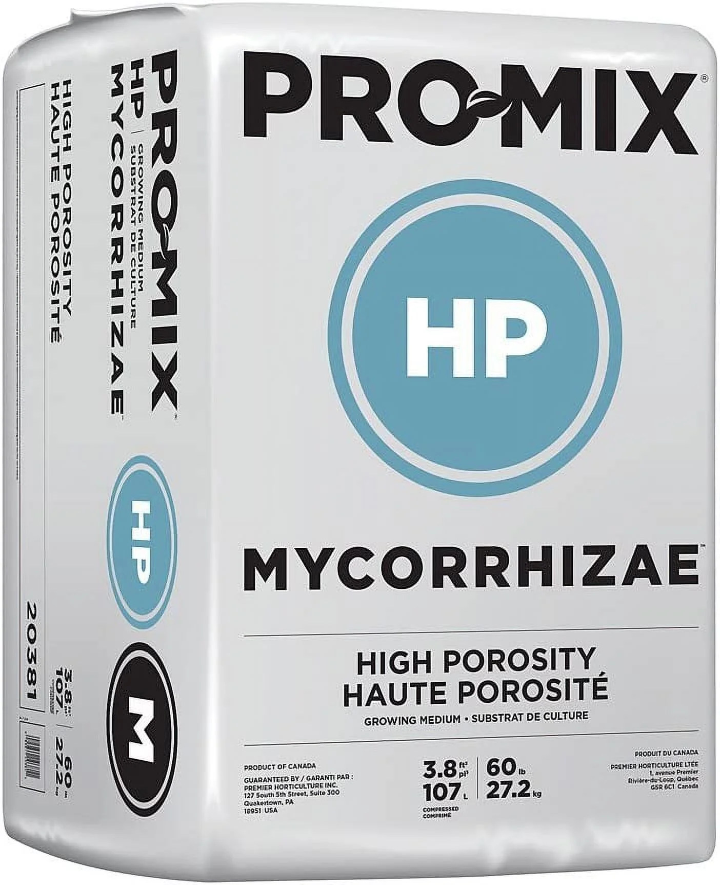 3.8-CF Pro Mix HP High Porosity with Mycorise