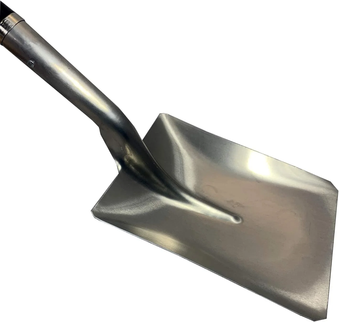 Ashman Snow Shovel with Large Scoop and Heavy Duty Handle (2 Pack)