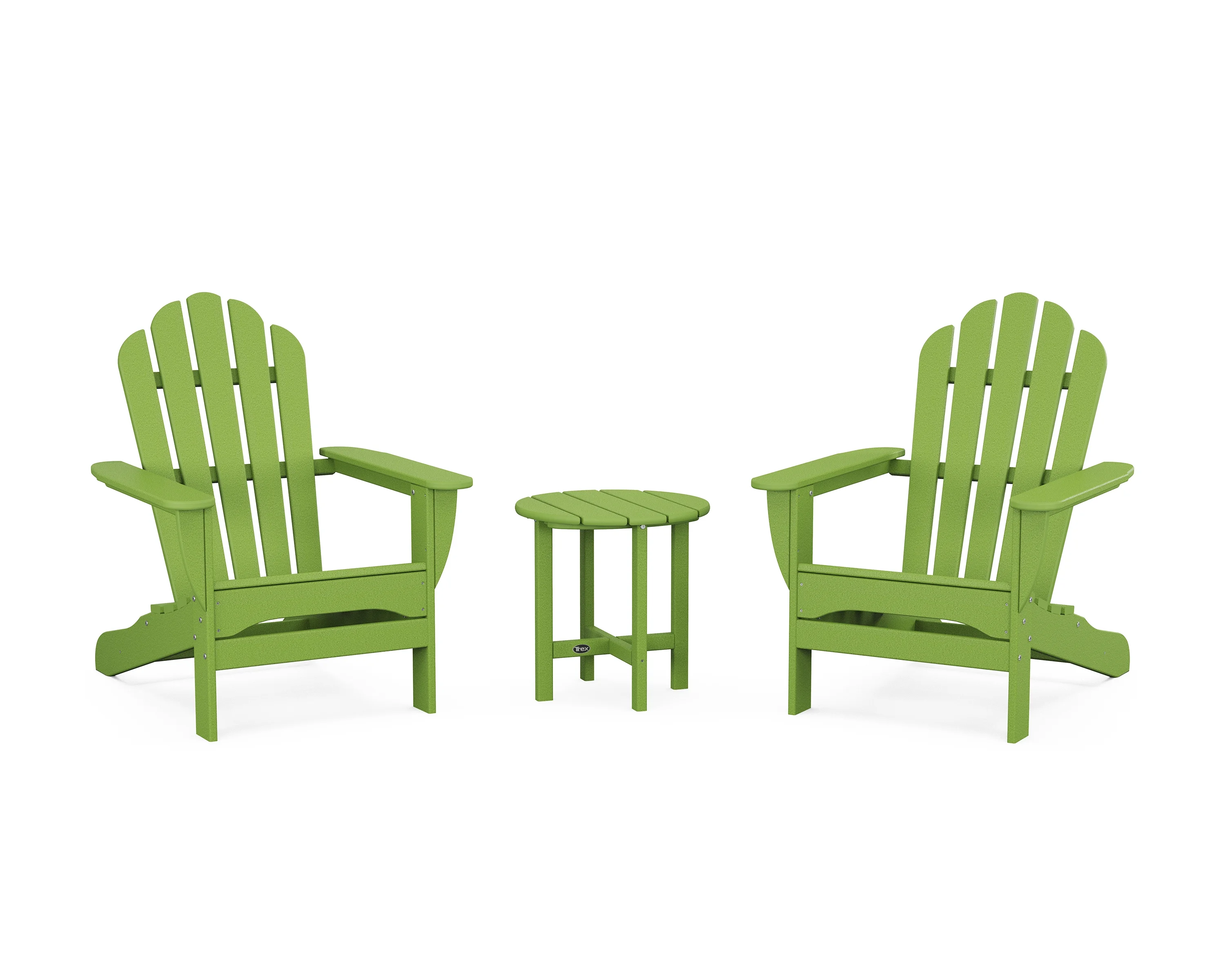 Trex® Outdoor Furniture™ 3-Piece Monterey Bay Adirondack Set in Lime