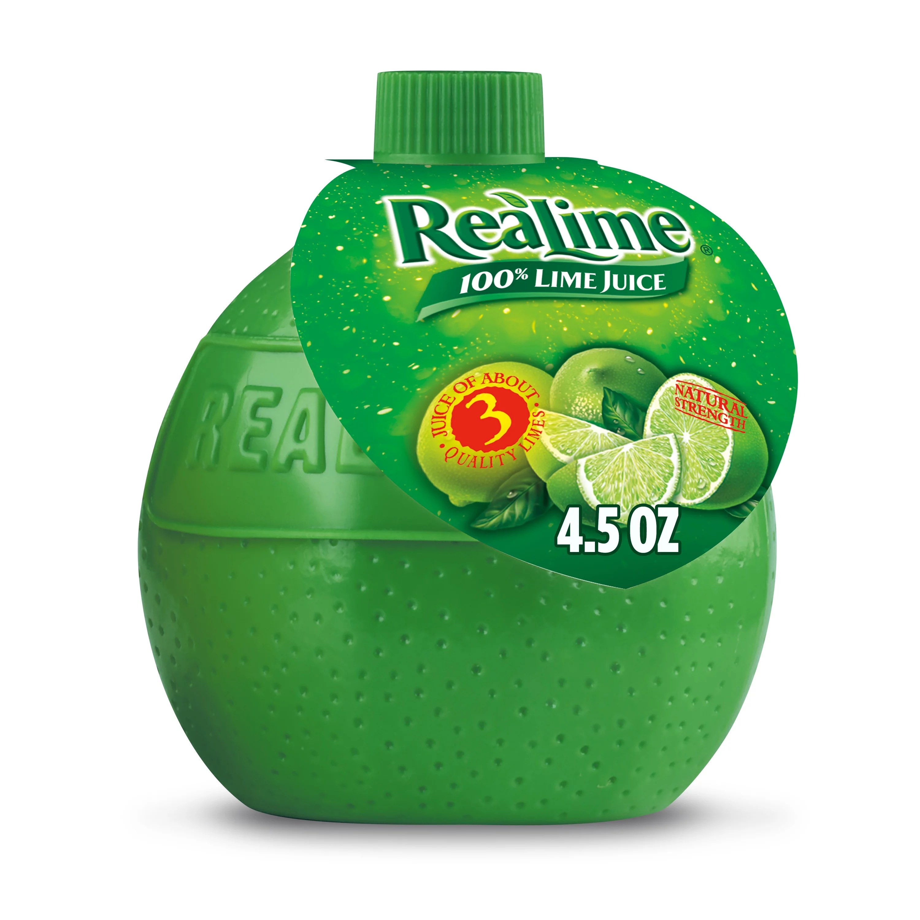 ReaLime 100% Lime Juice, 4.5 fl oz