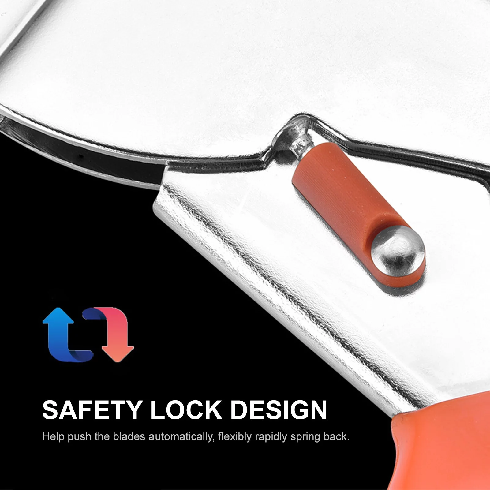 Walmeck Pruning Shears,Shears With Handles Professional Hand Tool Secateurs Steel Shears Bonsai Cutters Professional Tool Scissors Kit Rose Flowers Fruit Steel Shears With Hand Tool Scissors Abody