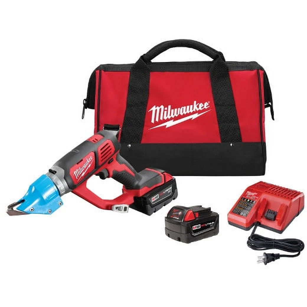 Milwaukee 2636-22 M18 3.0 Ah Li-Ion 14 Gauge Double Cut Shear