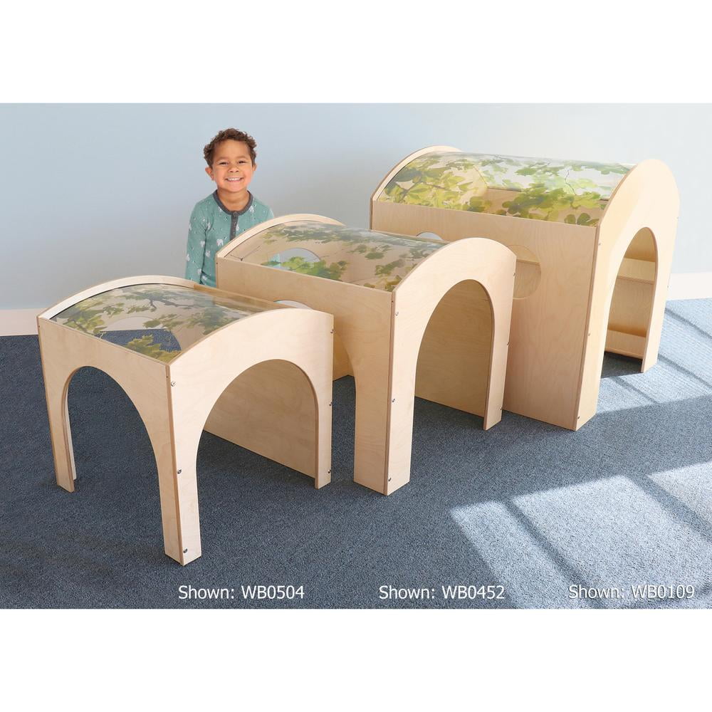 Whitney Brothers WB0452 Nature Reading Retreat, Natural UV